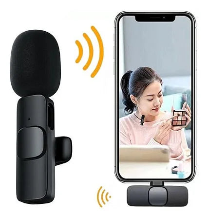 Microfono De Solapa Inalambrico K9 Light