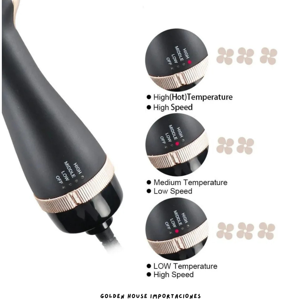 Cepillo Secador Keratin 3d Pro