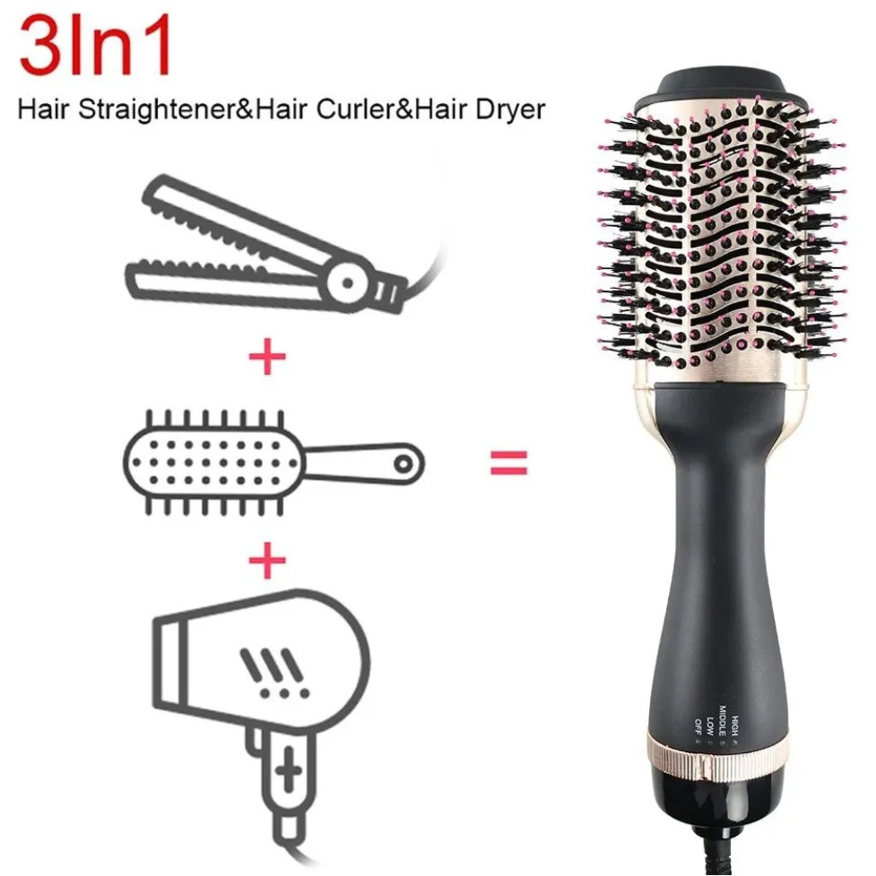 Cepillo Secador Keratin 3d Pro